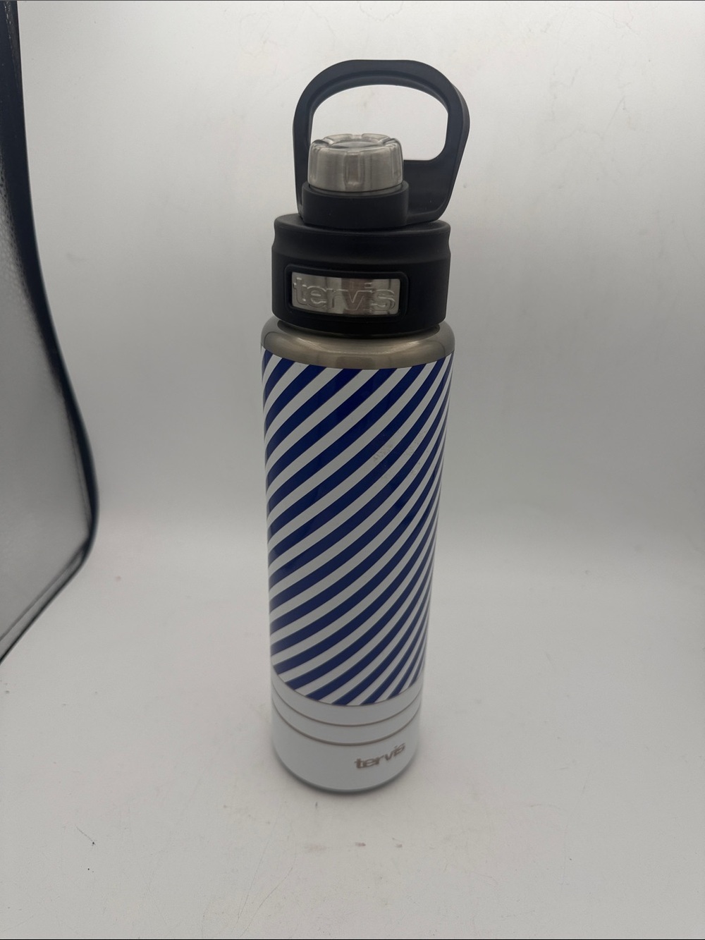 Tervis "Sunshade Stripes" 24 oz Insulated Stainless Steel Wide Mouth Bottle